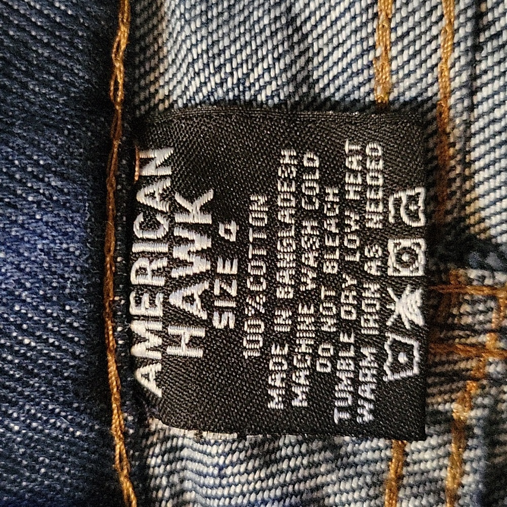 American Hawk Jeans - Picture 3 of 3